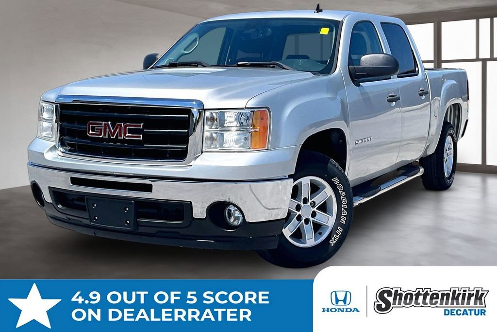 Used 2010 GMC Sierra 1500 SLE w/ Power Pack Plus RWD image 1