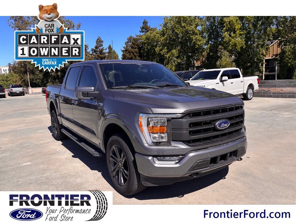 Used 2023 Ford F150 Lariat AWD/4WD image 8