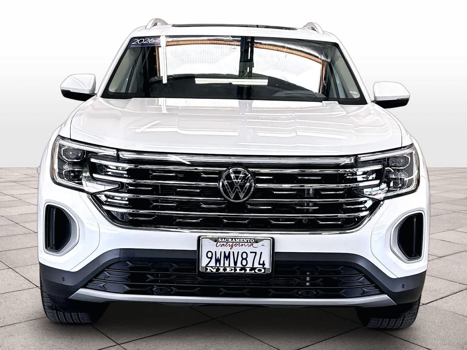 Certified 2026 Volkswagen Atlas SEL AWD/4WD image 2