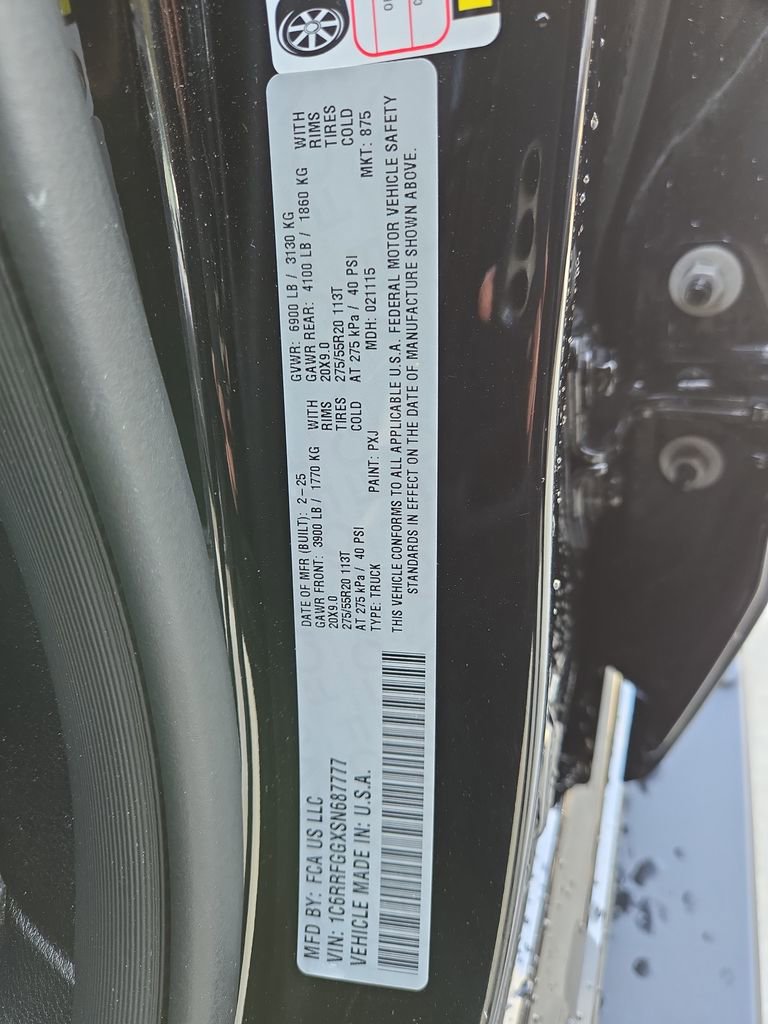 Used 2025 RAM 1500 Tradesman image 29