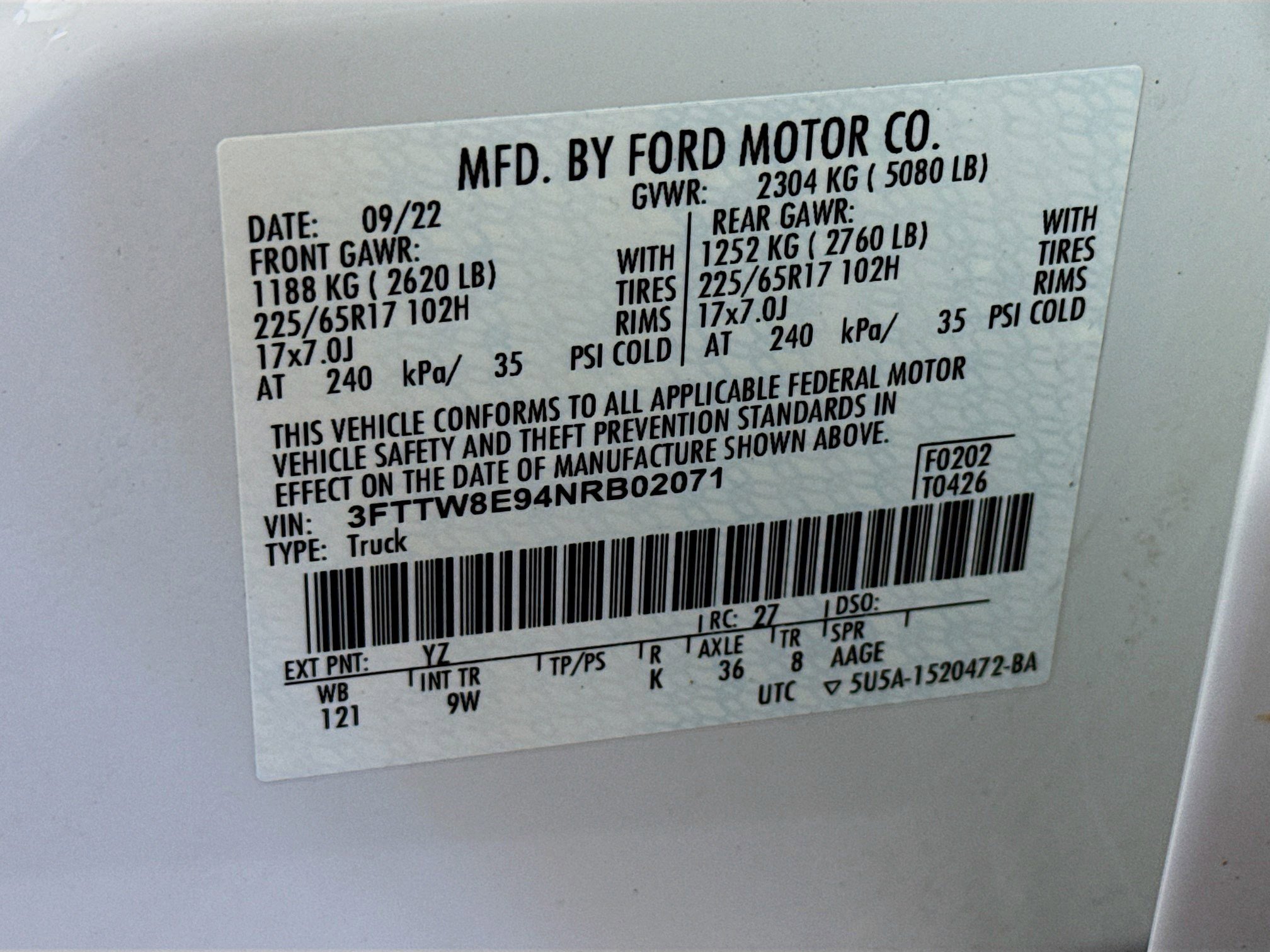 Used 2022 Ford Maverick XL image 39