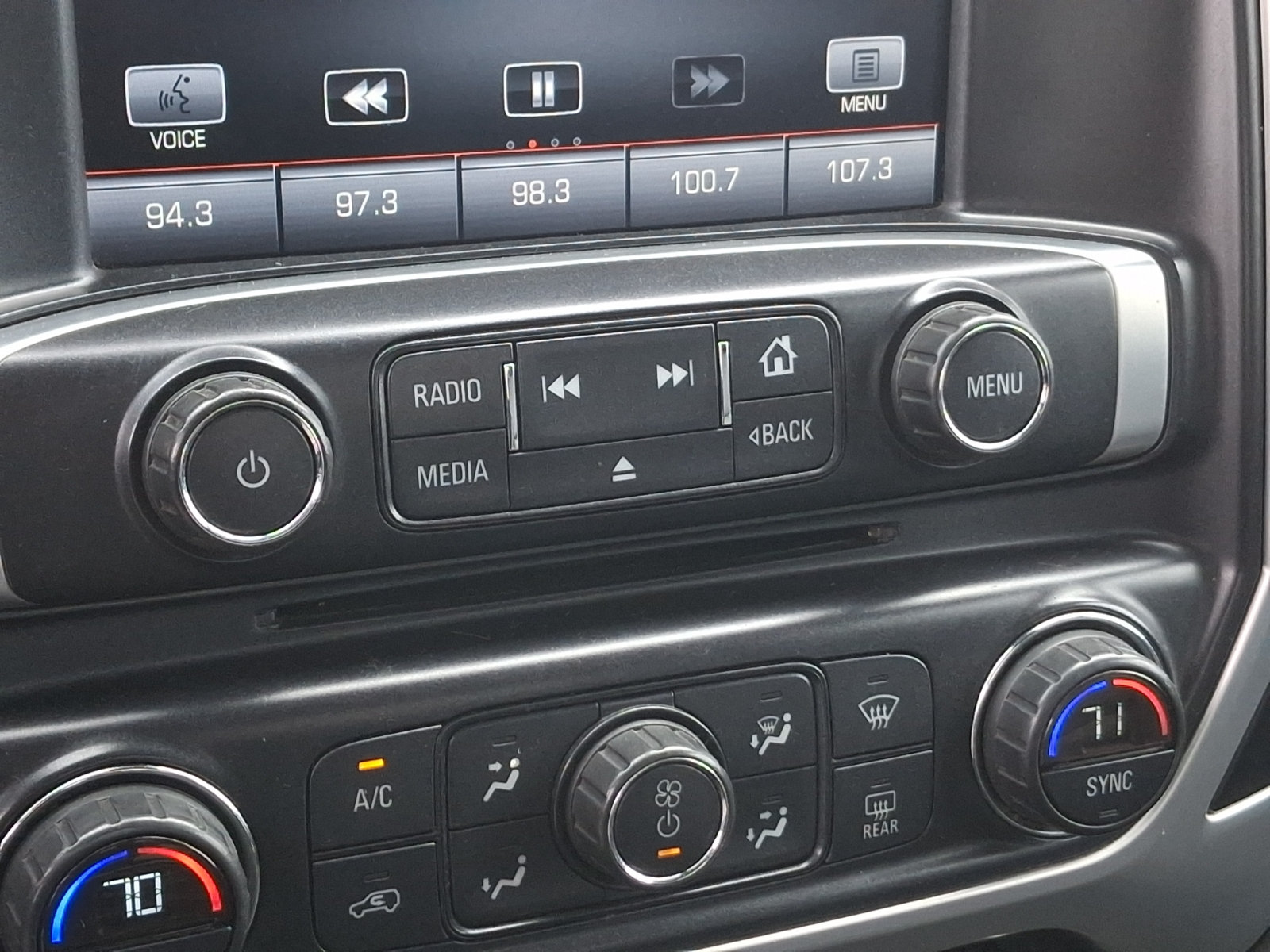 Used 2015 GMC Sierra 1500 SLT AWD/4WD image 16