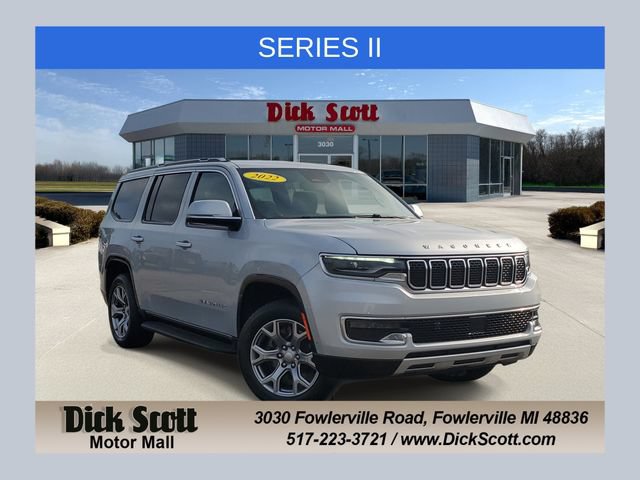 Used 2022 Jeep Wagoneer Series II