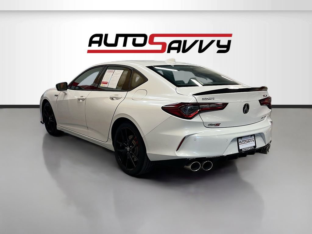 Used 2023 Acura TLX Type S AWD/4WD image 5