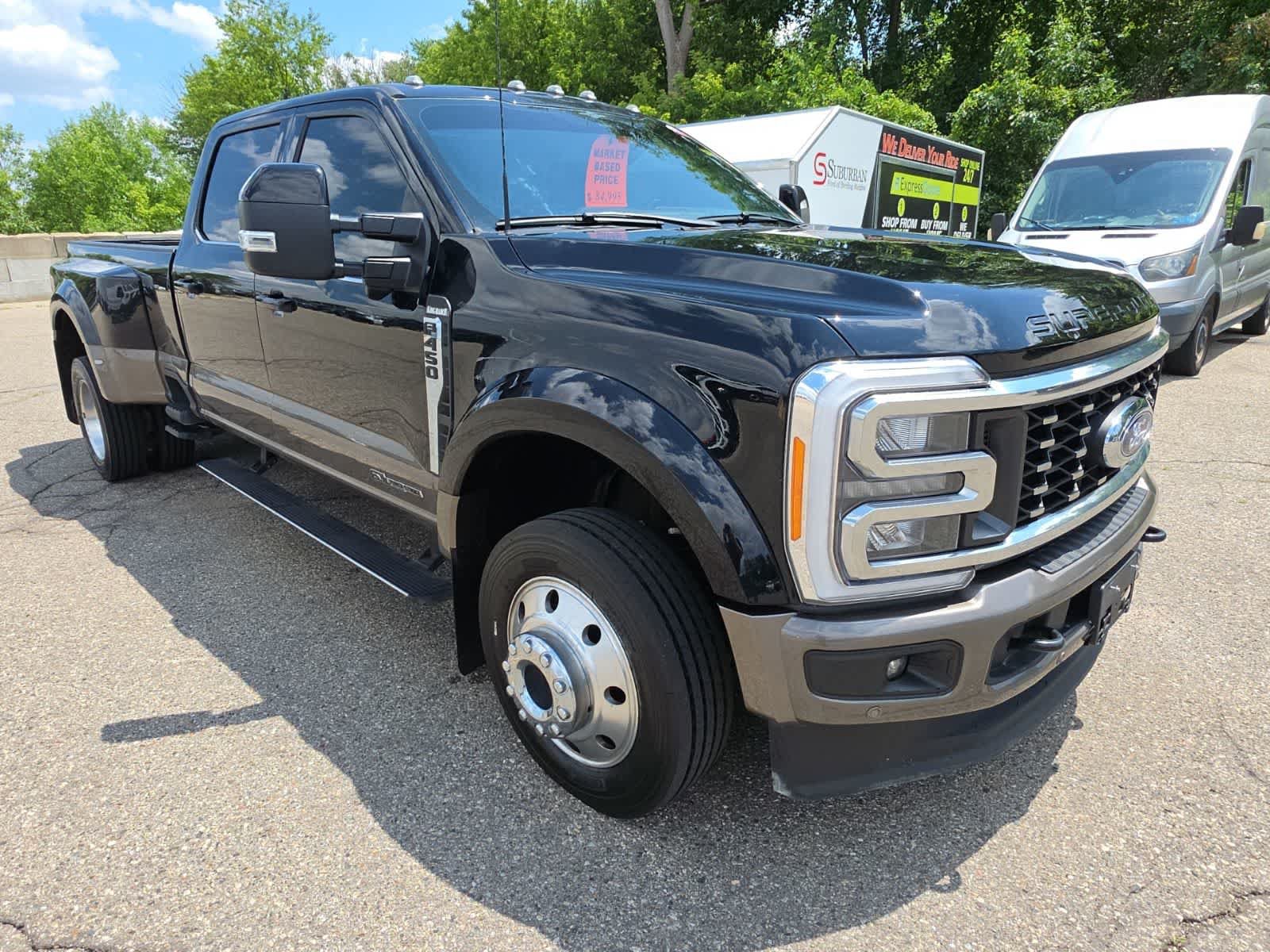 Used 2023 Ford F450 King Ranch w/ FX4 Off-Road Package AWD/4WD image 5