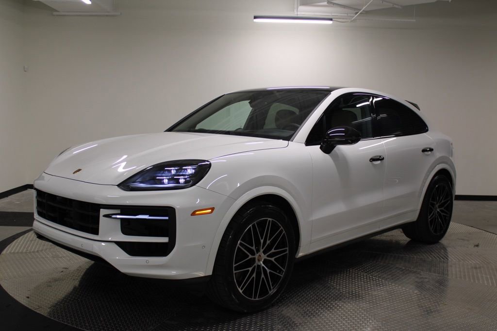 Certified 2026 Porsche Cayenne Coupe