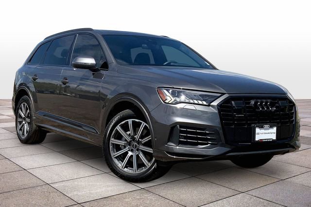 Used 2023 Audi Q7 2.0T Premium Plus w/ Premium Plus Package AWD/4WD image 2