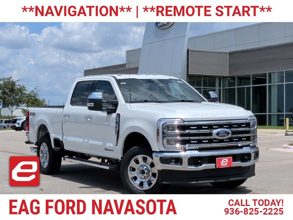 New 2026 Ford F250 Lariat w/ Chrome Package