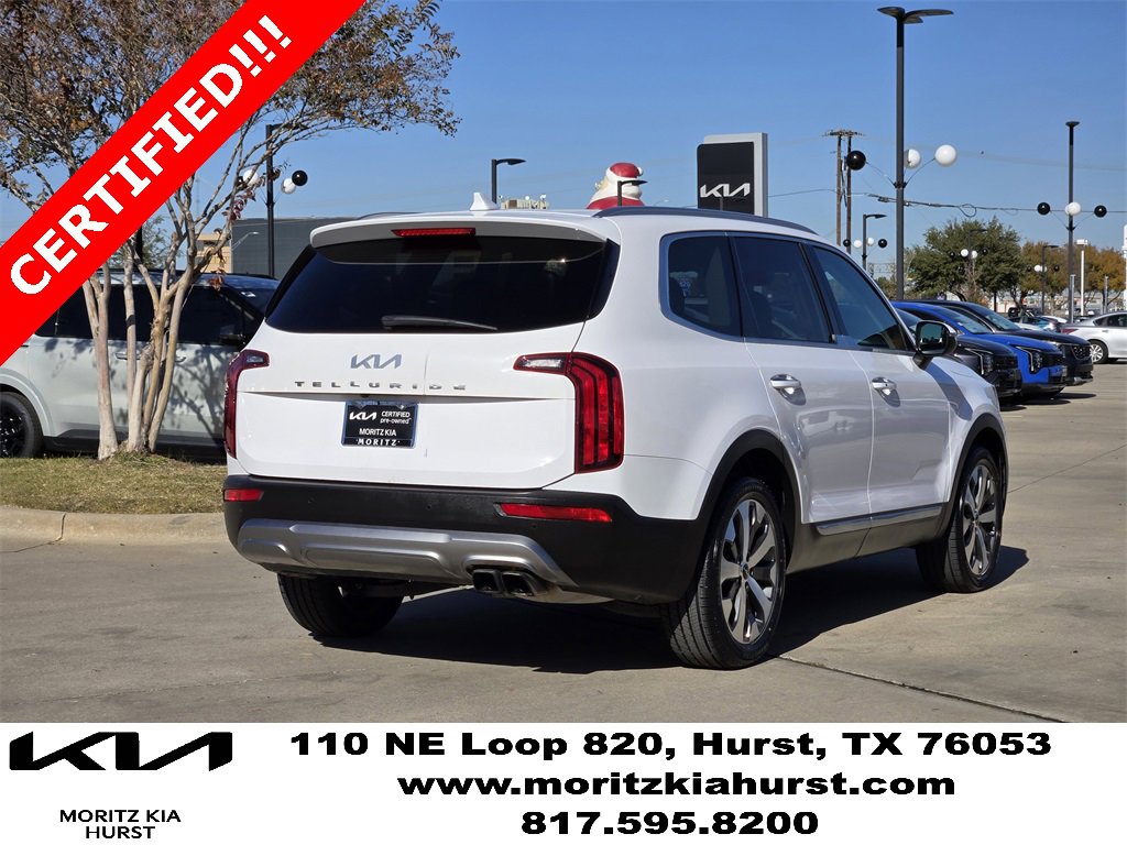 Used 2022 Kia Telluride S image 4