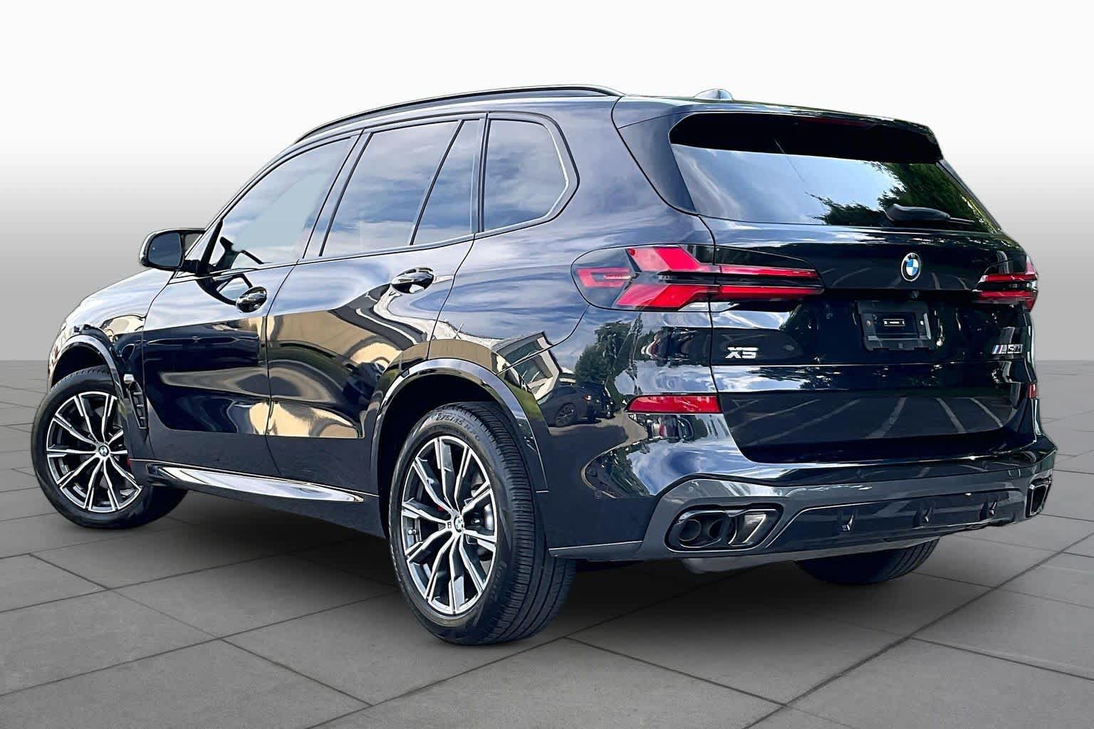 Used 2025 BMW X5 M60i w/ Executive Package AWD/4WD image 11