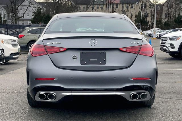 Certified 2023 Mercedes-Benz C 43 AMG 4MATIC Sedan image 3
