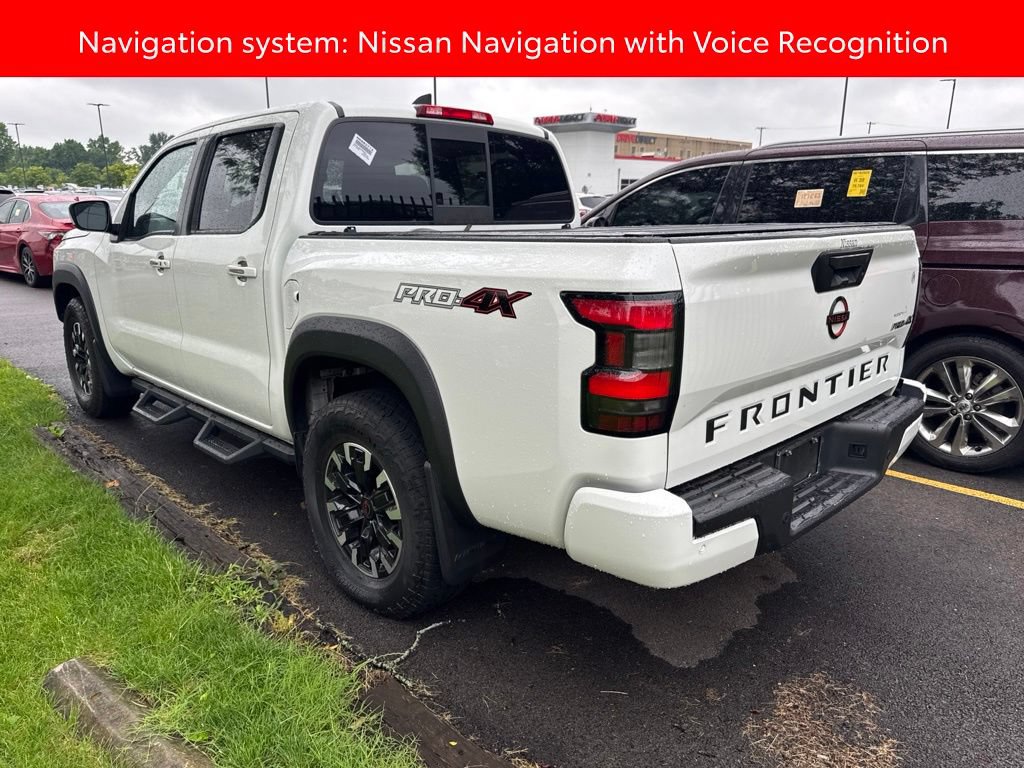 Used 2022 Nissan Frontier PRO-4X w/ Technology Package AWD/4WD image 4