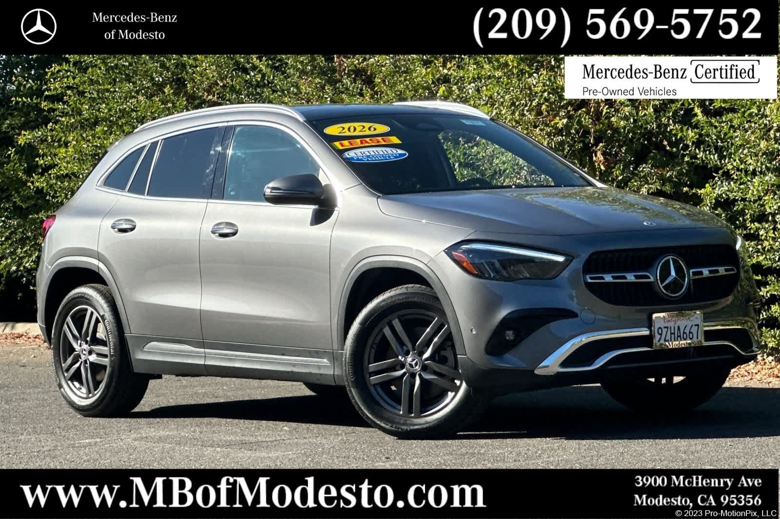 Certified 2026 Mercedes-Benz GLA 250 4MATIC image 1