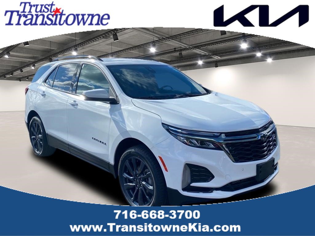 Used 2022 Chevrolet Equinox RS