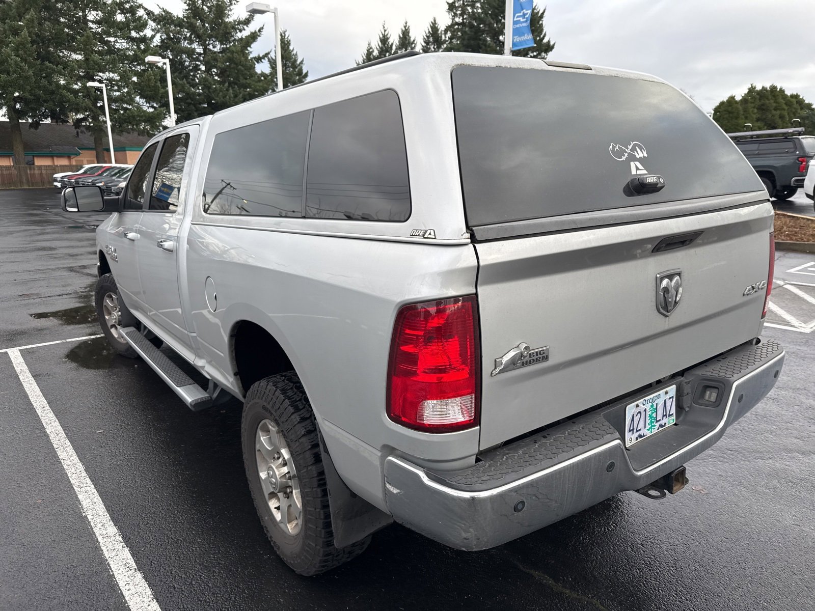 Used 2018 RAM 2500 Big Horn image 7