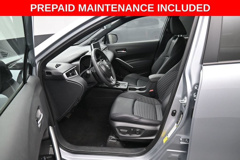Certified 2026 Toyota Corolla Cross AWD Hybrid w/ Convenience Package image 9