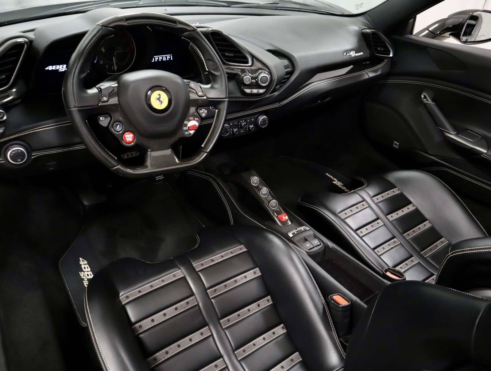 Certified 2018 Ferrari 488 Spider RWD image 20