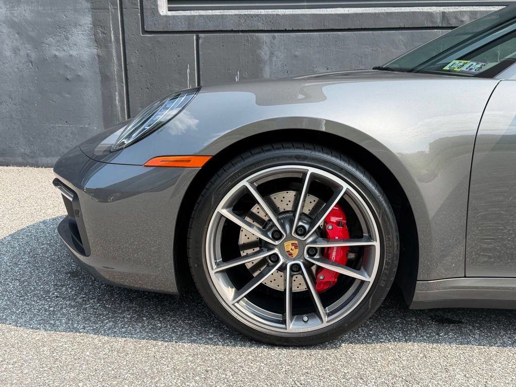 Certified 2020 Porsche 911 Carrera 4S AWD/4WD image 14