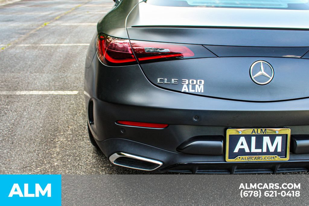 Used 2025 Mercedes-Benz CLE 300 4MATIC Coupe image 13