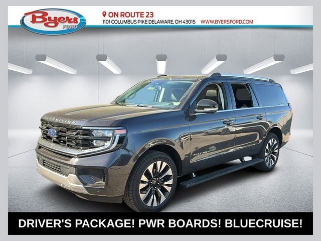 New 2026 Ford Expedition Max Platinum w/ Driver's Package