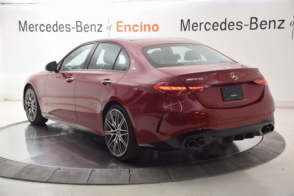 New 2026 Mercedes-Benz C 43 AMG 4MATIC Sedan image 4