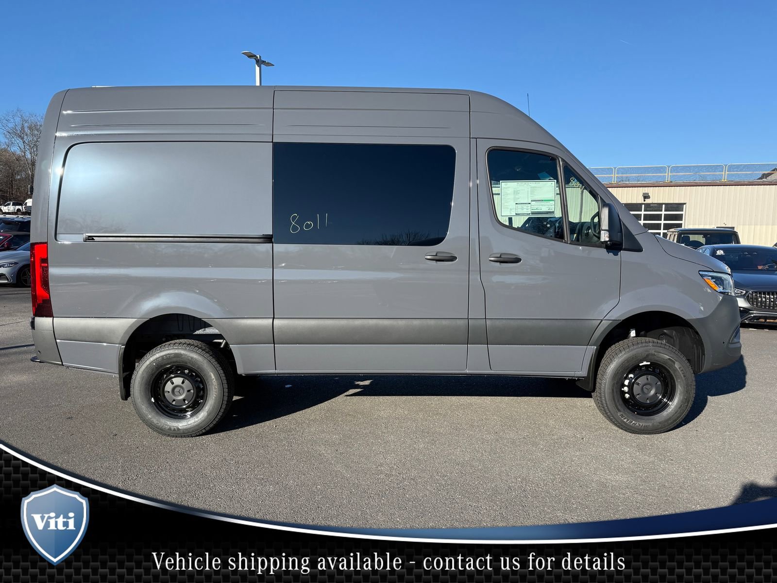 New 2026 Mercedes-Benz Sprinter 144 Cargo image 8