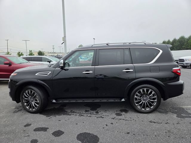 Used 2023 Nissan Armada Platinum w/ Captain's Chairs Package AWD/4WD image 17