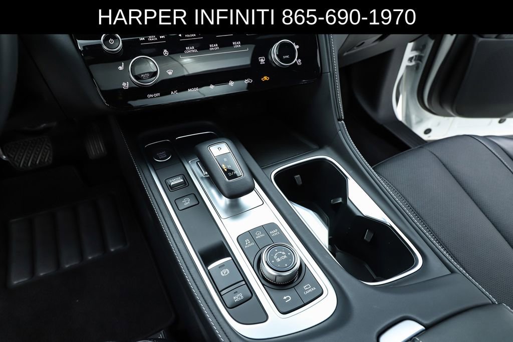 Used 2025 INFINITI QX60 Luxe w/ Black Edition image 66