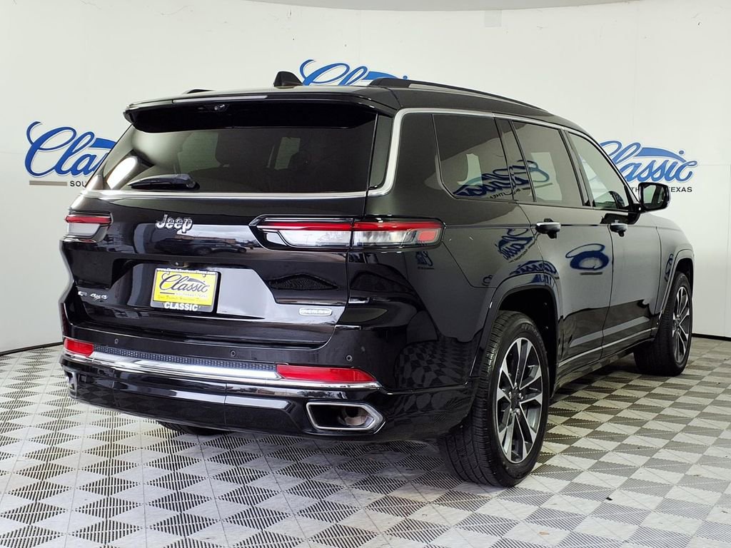 Used 2022 Jeep Grand Cherokee L Overland w/ Luxury Tech Group IV image 6