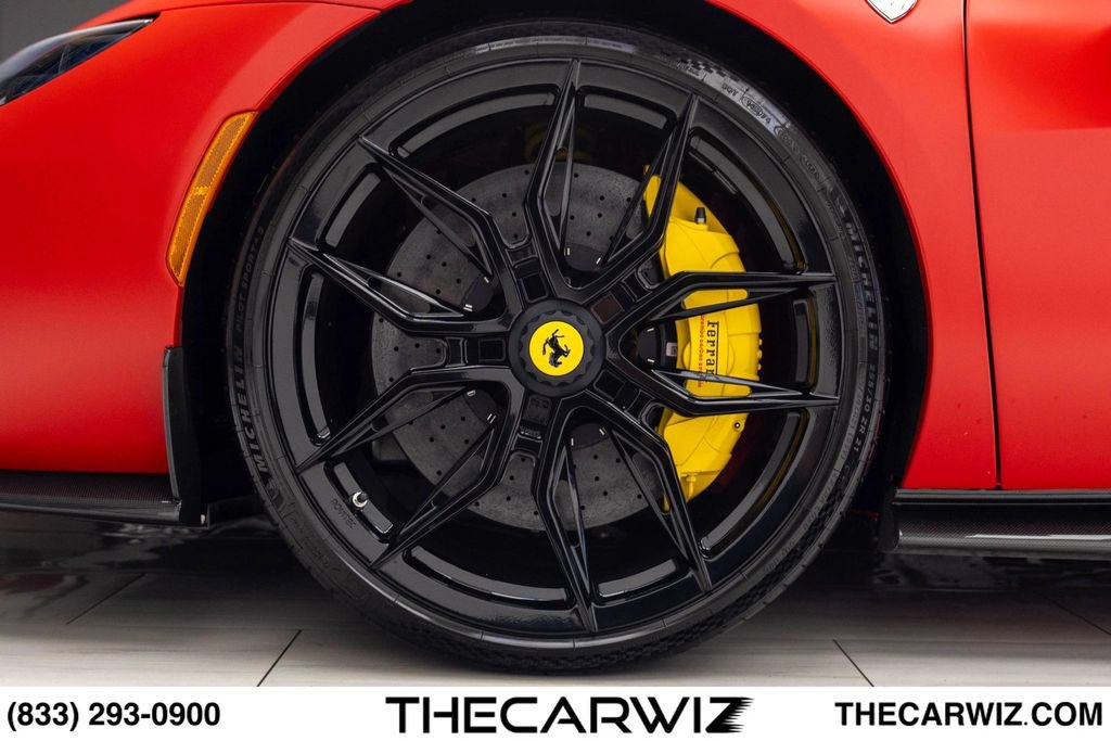 Used 2025 Ferrari 296 GTB RWD image 11