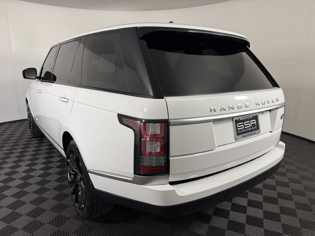 Used 2016 Land Rover Range Rover Long Wheelbase Autobiography AWD/4WD image 7