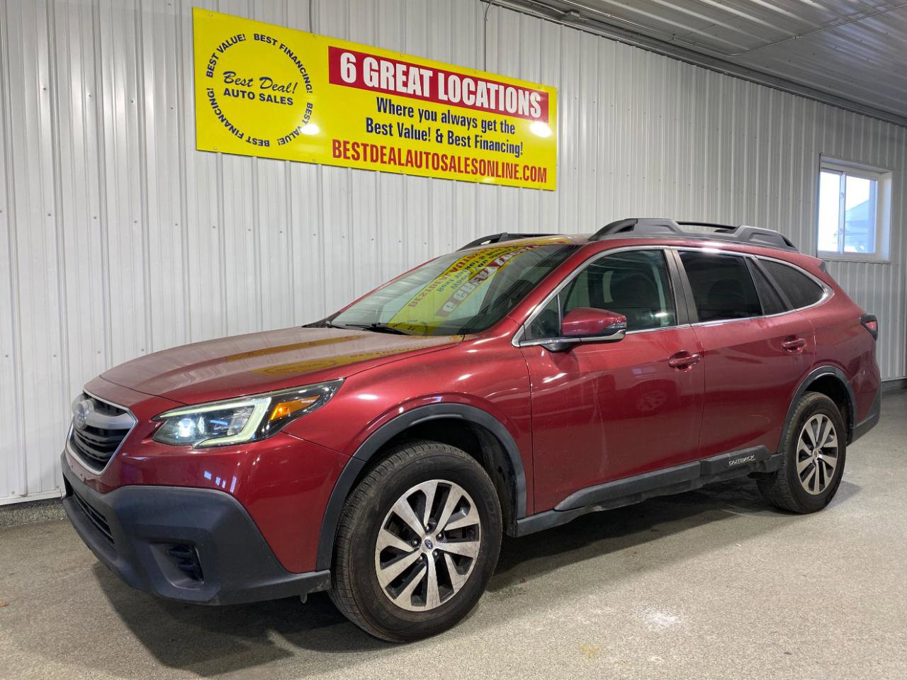 Used 2020 Subaru Outback Premium image 1