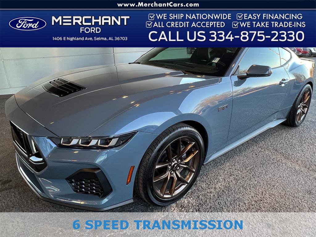 Used 2024 Ford Mustang GT Premium