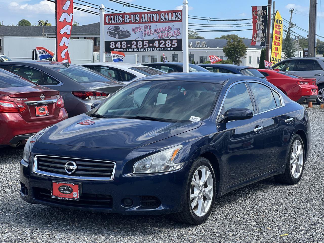 Used 2012 Nissan Maxima 3.5 S FWD image 3