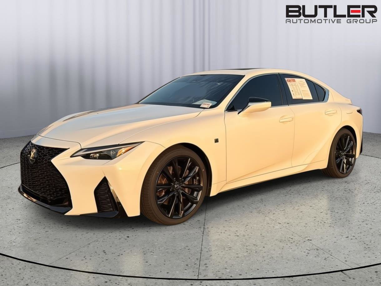 Used 2024 Lexus IS 350 F Sport RWD image 2