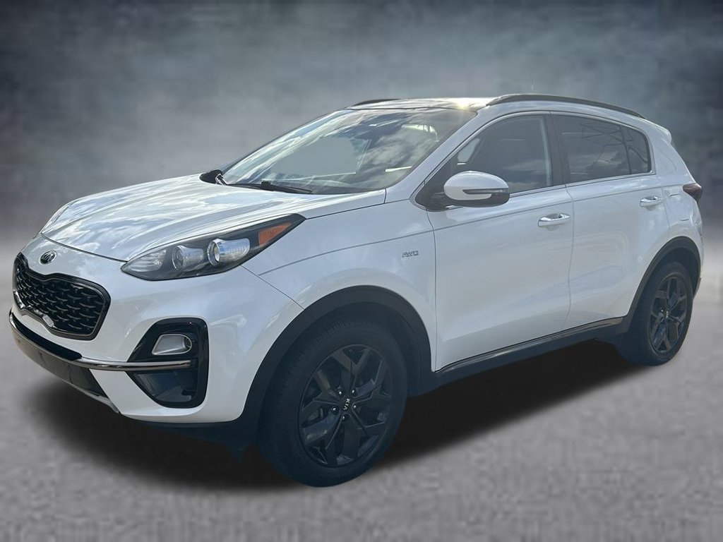 Used 2020 Kia Sportage S w/ S Sunroof Package AWD/4WD image 2