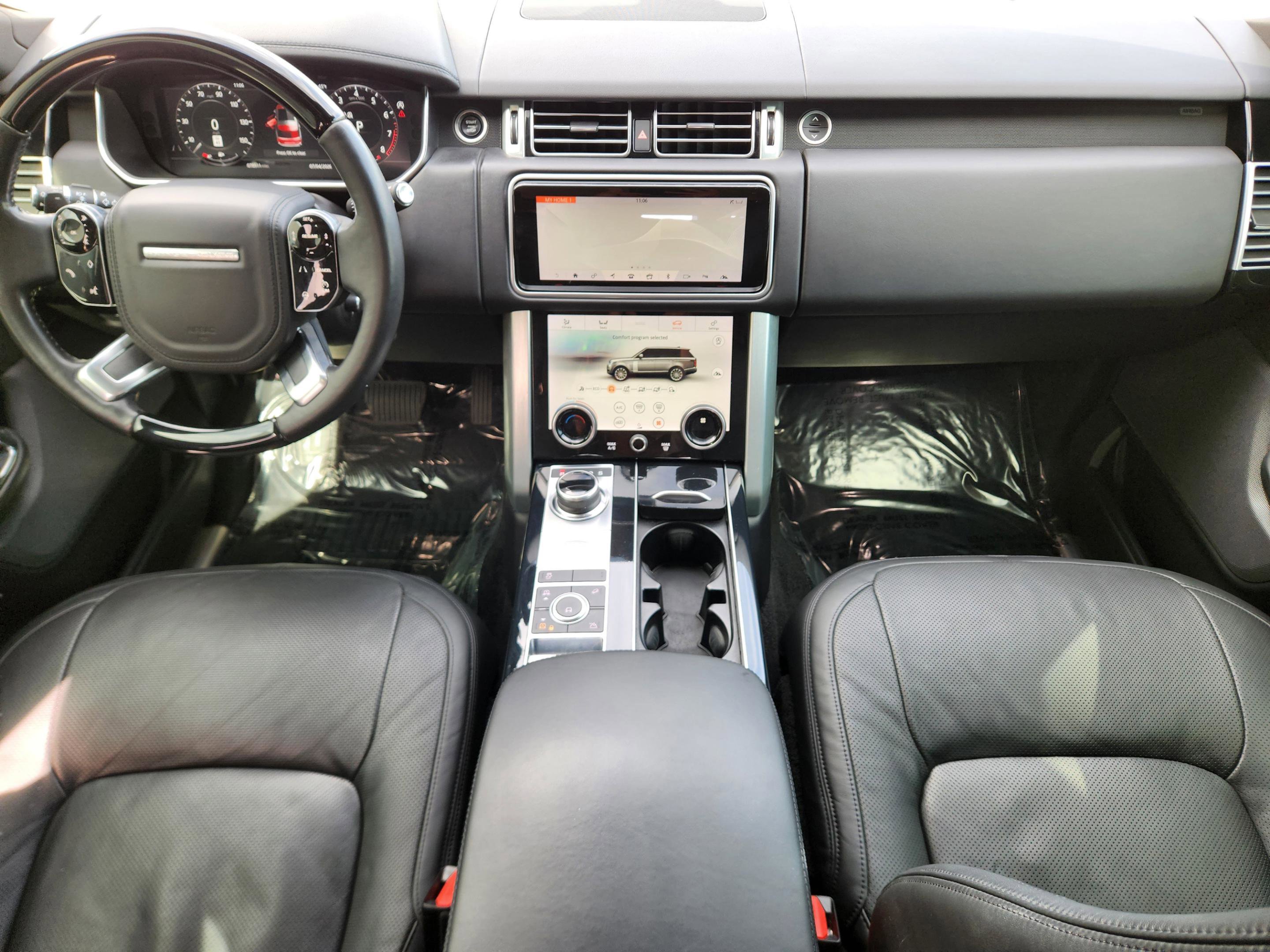 Used 2020 Land Rover Range Rover HSE AWD/4WD image 26