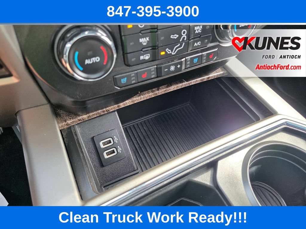Used 2017 Ford F350 Lariat w/ Lariat Ultimate Package AWD/4WD image 30