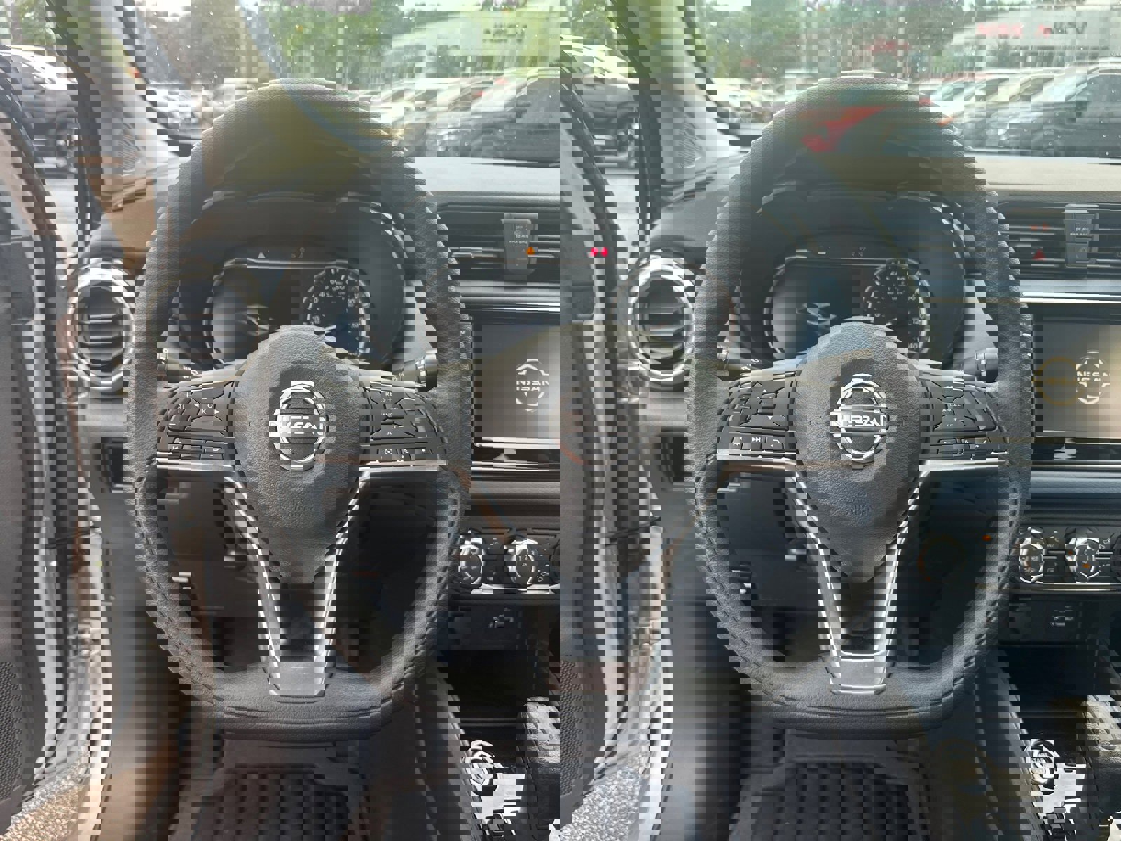 New 2025 Nissan Versa SV w/ Trunk Package image 23