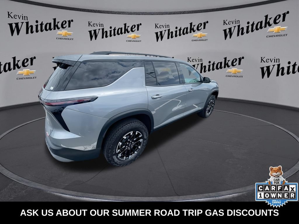 Certified 2025 Chevrolet Traverse Z71 w/ Enhanced Driving Package AWD/4WD image 9