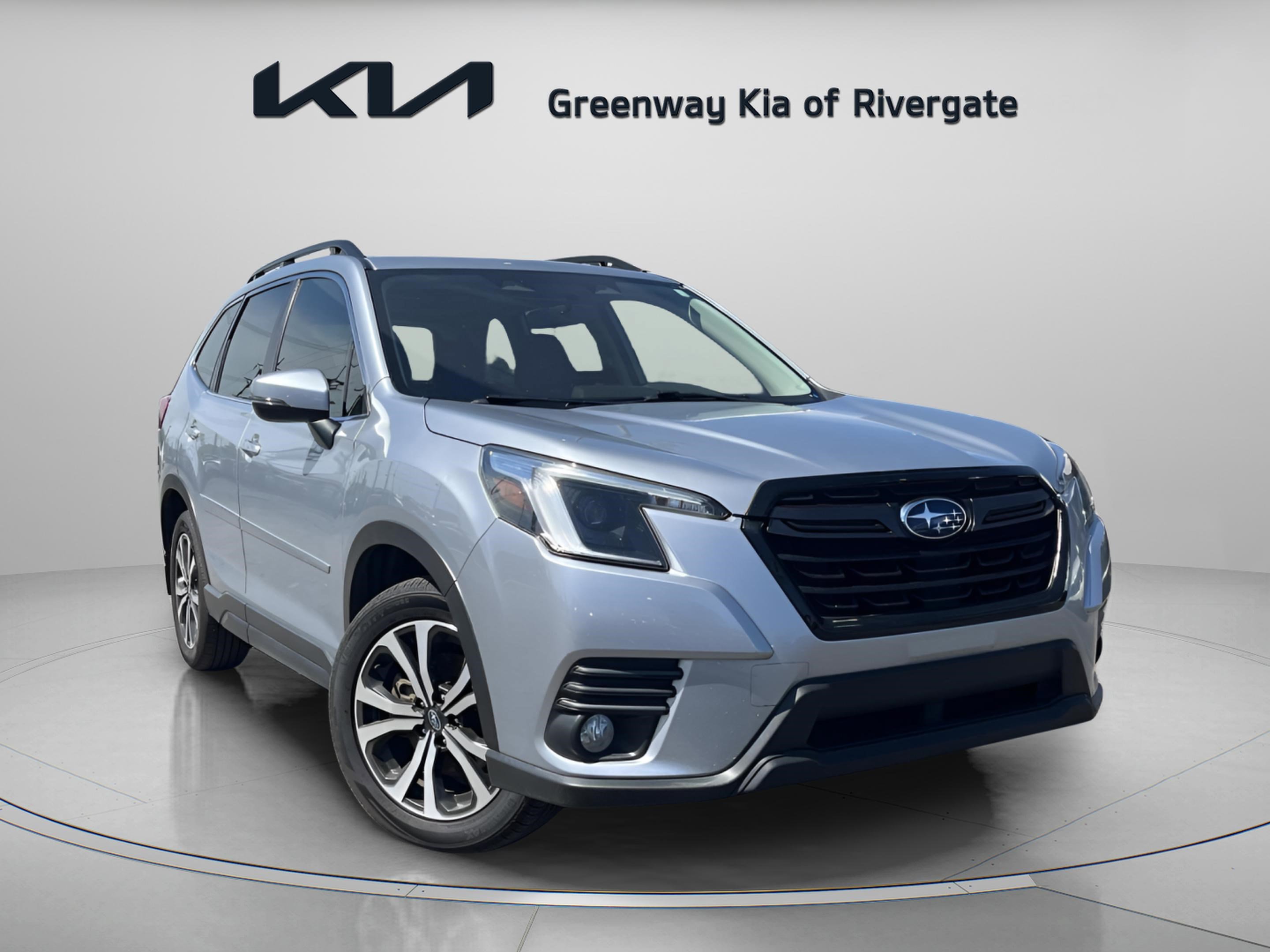 Used 2022 Subaru Forester Limited