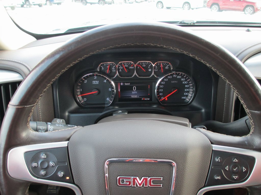 Used 2014 GMC Sierra 1500 SLT w/ SLT Crew Cab Value Package image 27