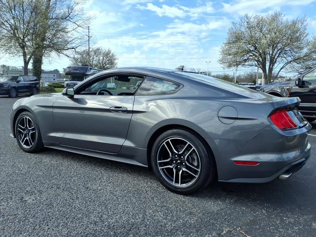 Certified 2021 Ford Mustang Coupe w/ Equipment Group 101A image 3