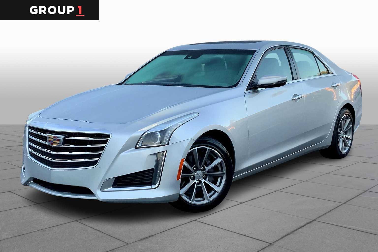 Used 2018 Cadillac CTS Luxury