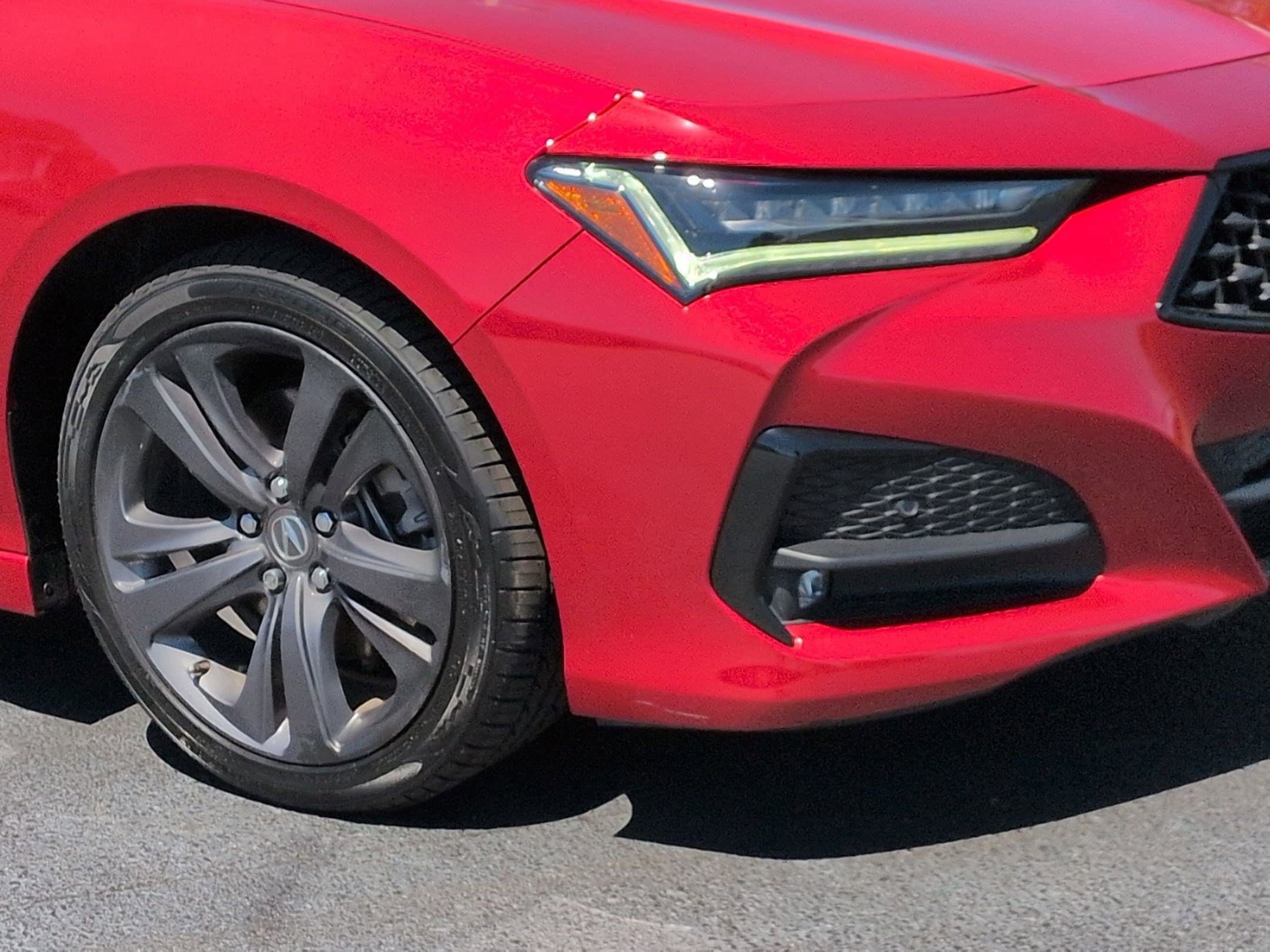 Used 2022 Acura TLX w/ A-SPEC Pkg FWD image 9