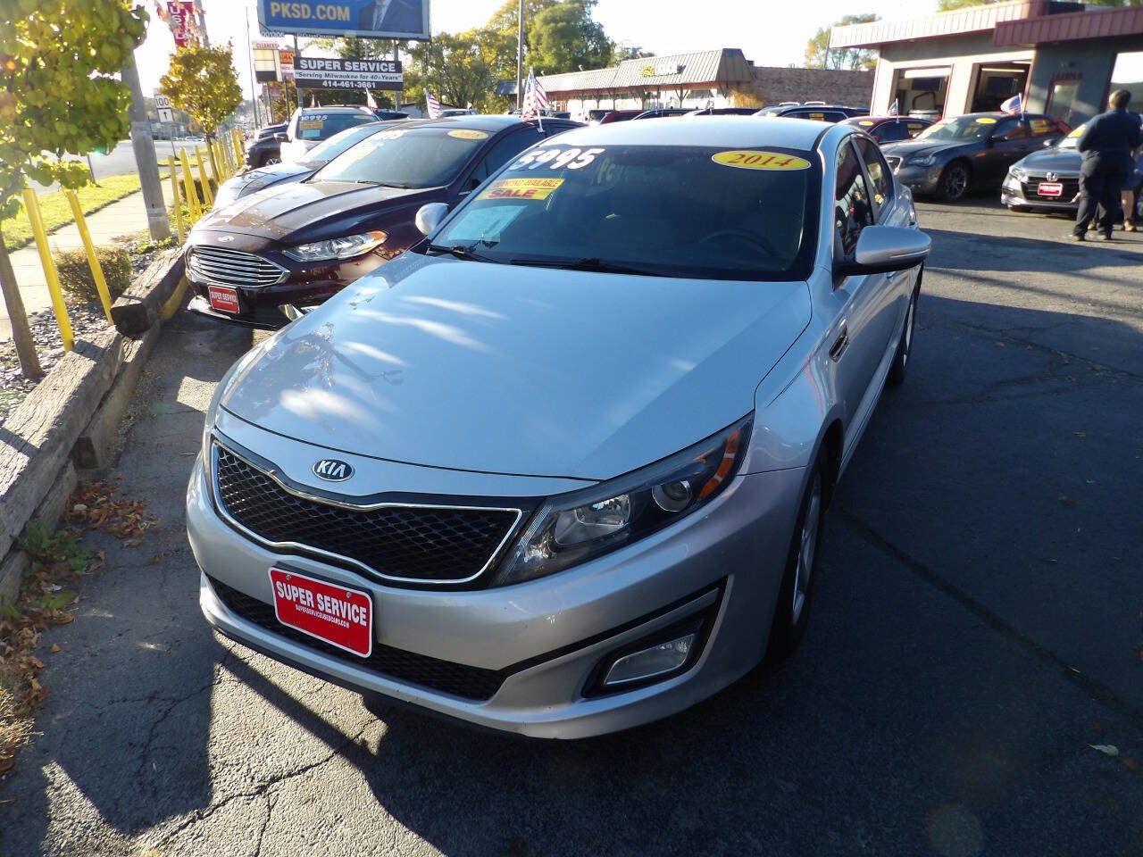Used 2014 Kia Optima LX