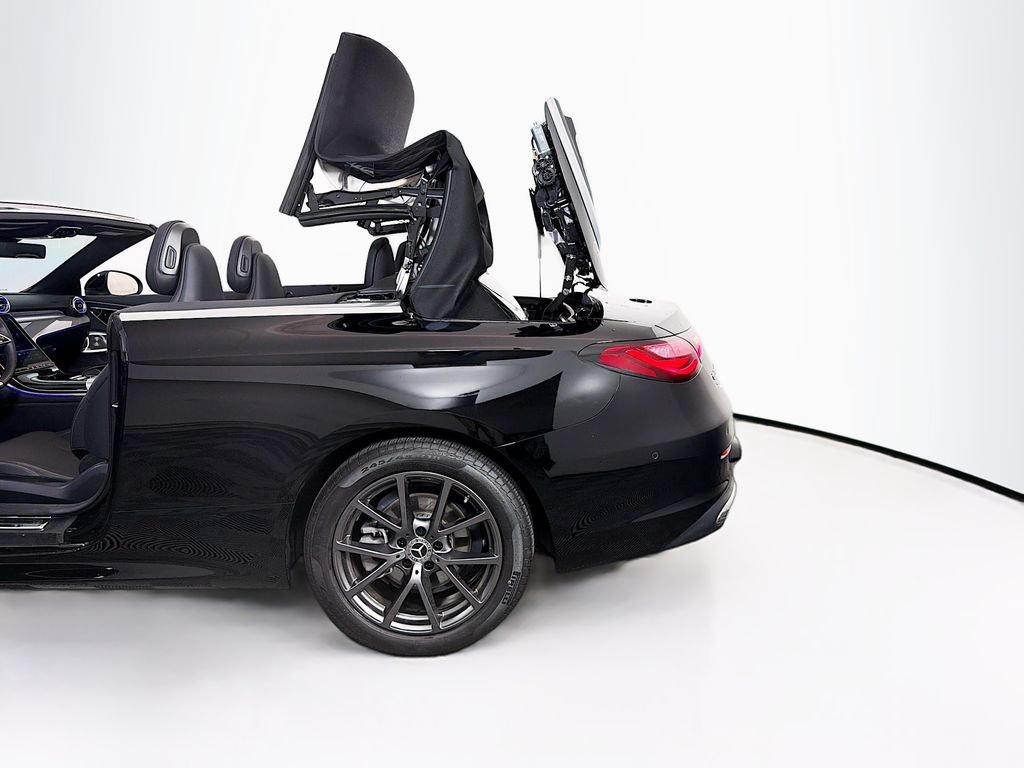 Certified 2024 Mercedes-Benz CLE 300 4MATIC Cabriolet image 23