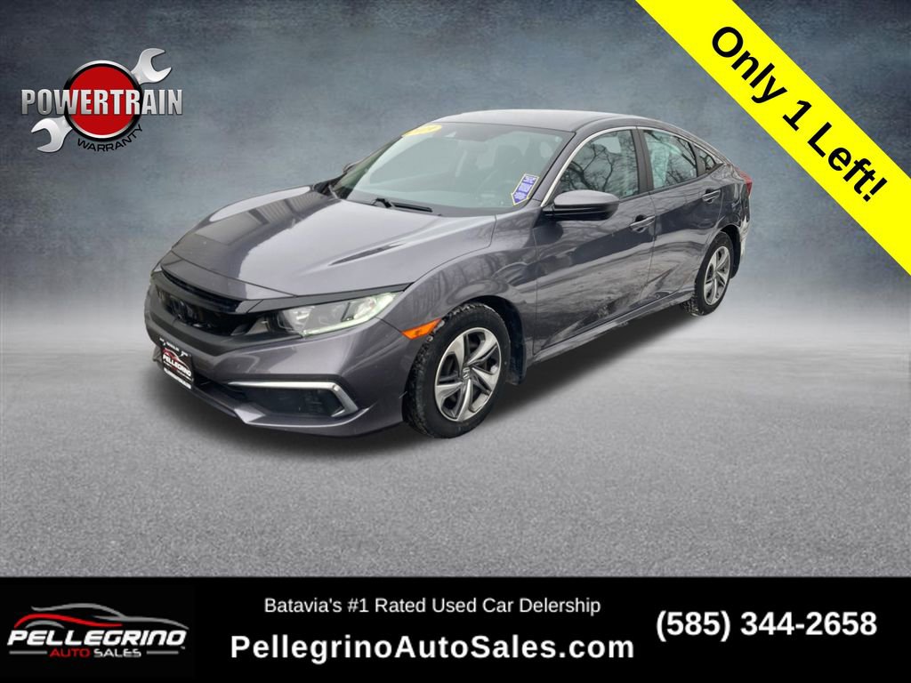 Used 2019 Honda Civic LX