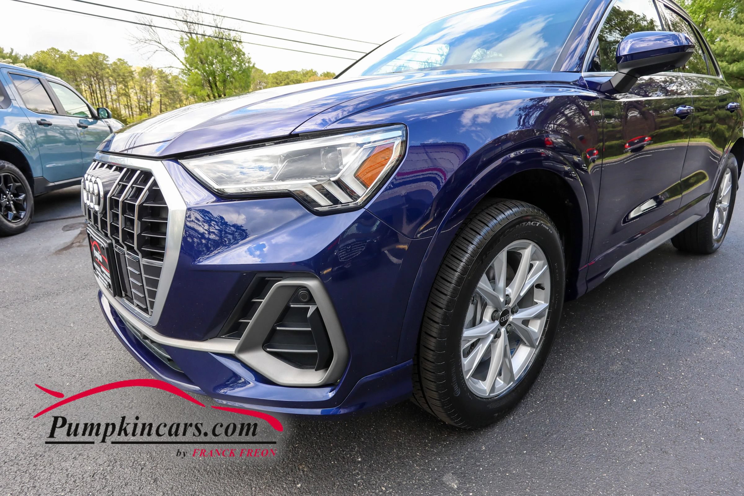 Used 2022 Audi Q3 2.0T Premium Plus w/ Premium Plus Package AWD/4WD image 9