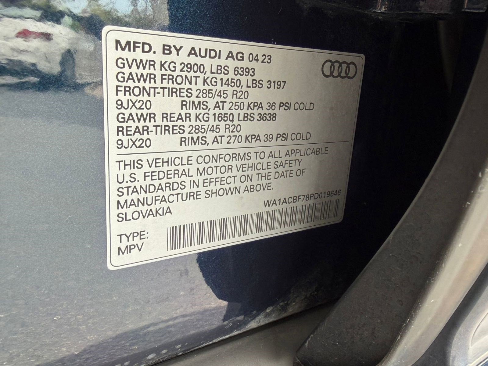 Used 2023 Audi Q7 2.0T Premium w/ Convenience Package image 21